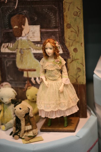 Великолепие выставки "Искусство Куклы" 11 декабря 2015 г