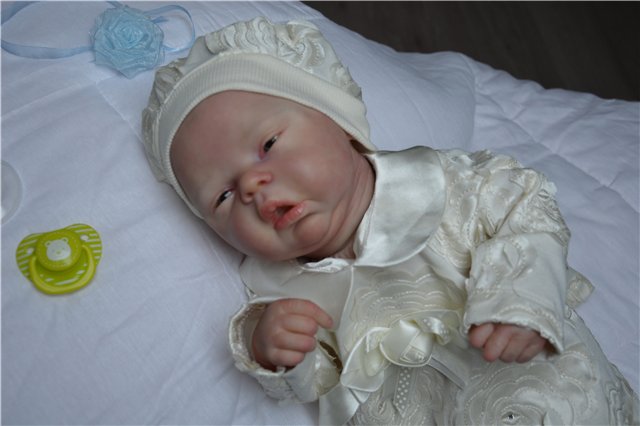 Кукла реборн Элис - Лизонька