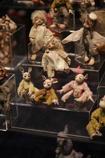 Великолепие выставки "Искусство Куклы" 11 декабря 2015 г