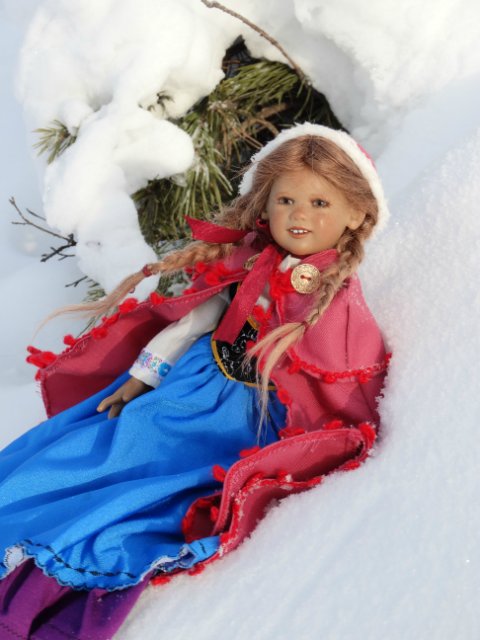 Зимняя сказка | Бэйбики Зимняя сказка — Одежда и обувь для кукол своими руками: фото
