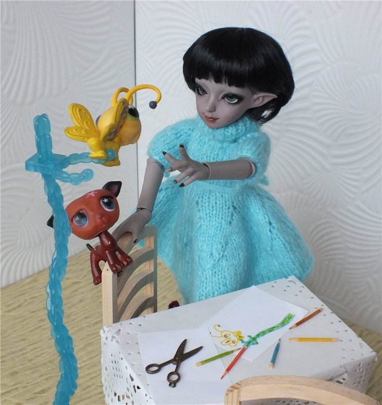 Опыт участия в конкурсе — Куклы Resinsoul (Резинсоул) и Bobobie: BJD (БЖД) (фото 8)