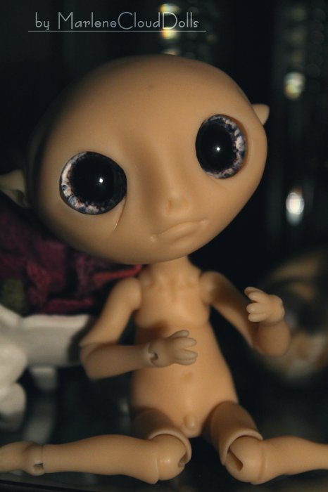 Новенькие шарнирные куклы Изгои и их глаза