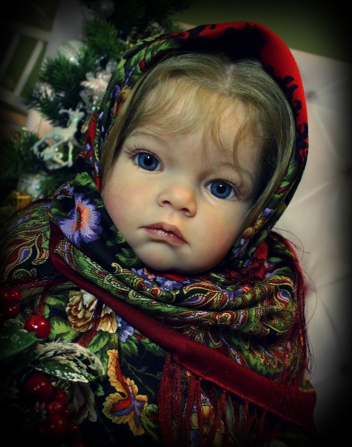 Барышня-крестьянка. Часть вторая - КРЕСТЬЯНКА. Куклы реборн Елены Ядриной