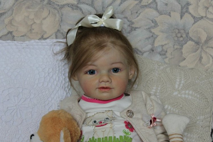 Прототип Sophia by Jannie de Lange. Кукла реборн Шепелевой Людмилы
