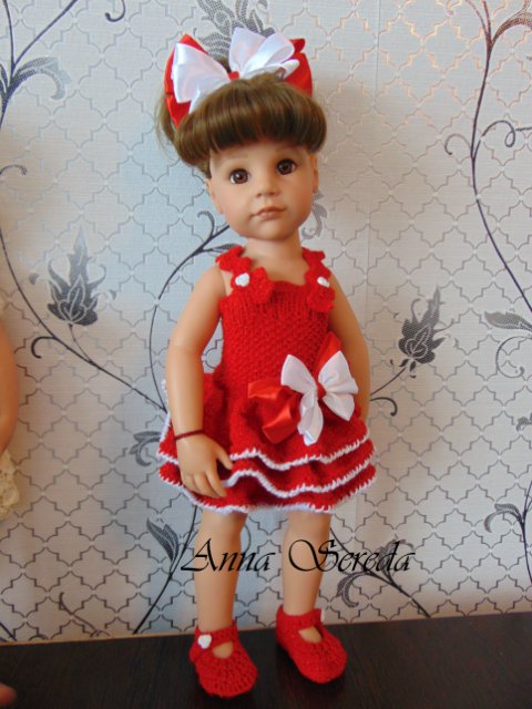 Мои малышки Gotz | Бэйбики Мои малышки Gotz — Куклы Gotz (Готц): Ханна (фото 7)