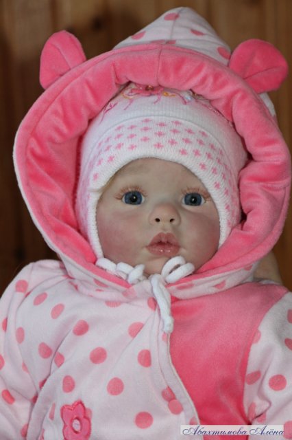 Кукла реборн Тося, молд Chanel (фото 6)