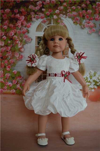Платьица "Как зефирчик" для куколок Готц (фото 3)