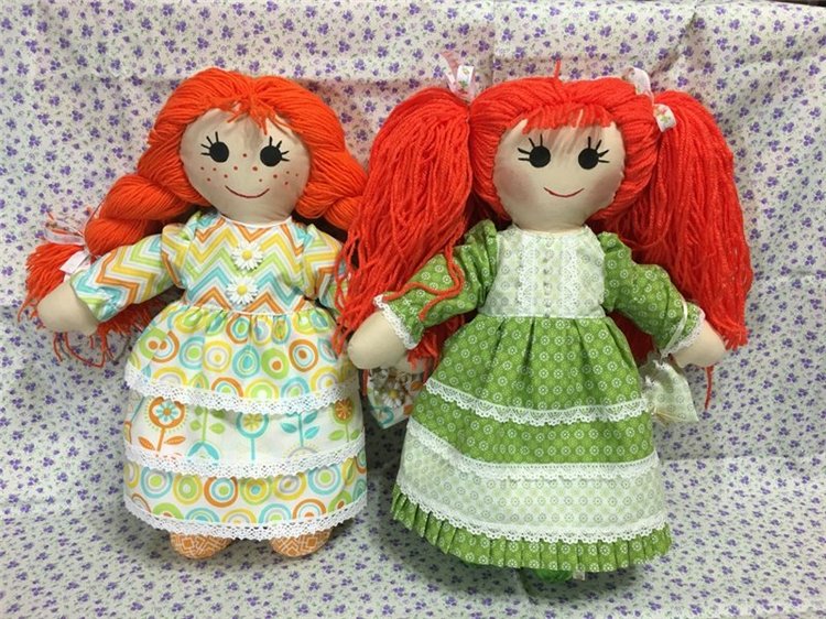 Мои текстильные куклы | Бэйбики Мои текстильные куклы — Авторские текстильные куклы: Вальдорфские