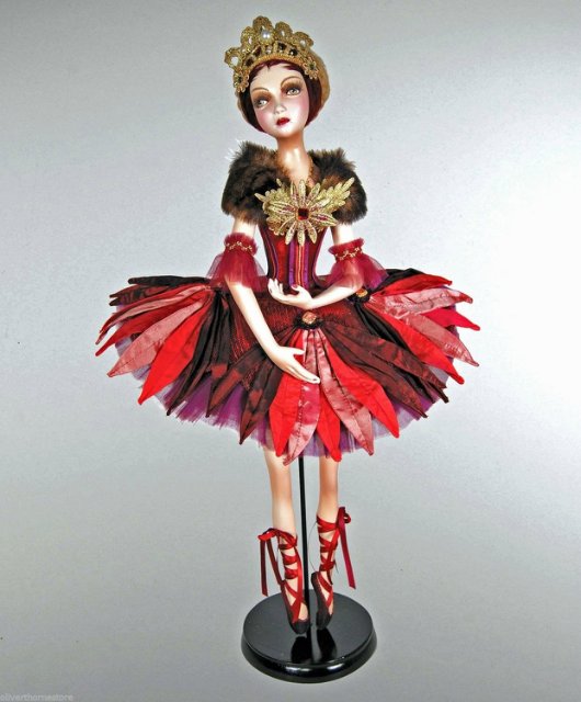 Волшебный мир Katherine collection - нет нет.. вам не кажется это действительно Олень - балерина и Гиппопотам манекенщица