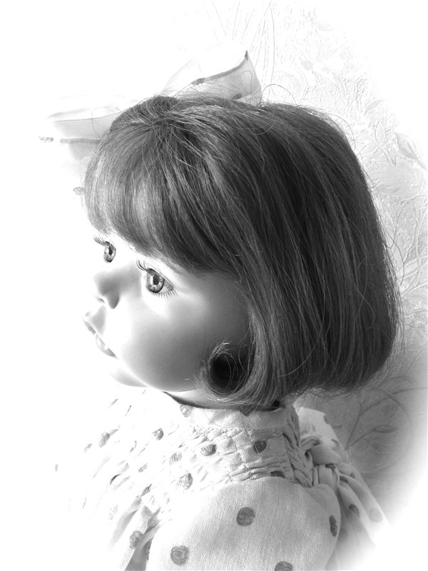 Hildegard Gunzel. Черно-белая сказка