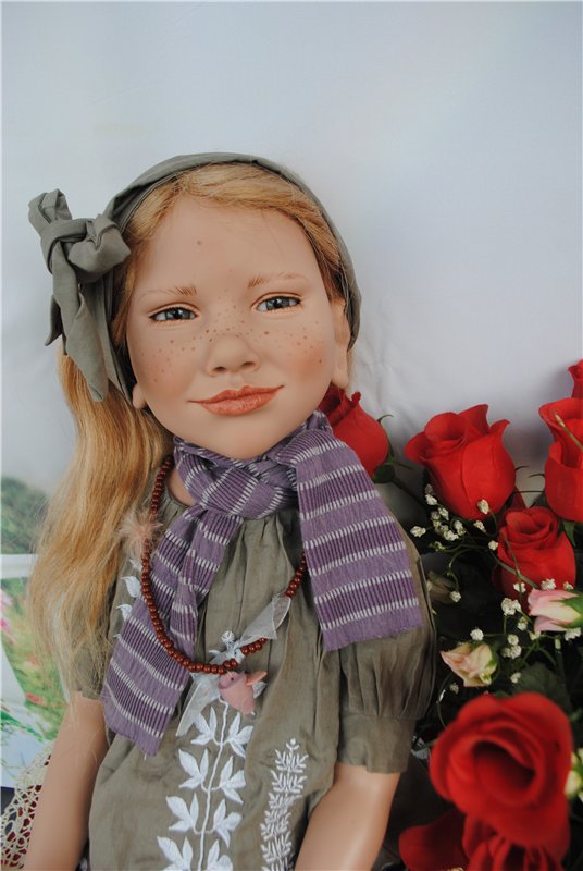 Я подарю тебе улыбку... И пусть летит она по свету. Обаятельная Флорентин и ее улыбка - в подарок