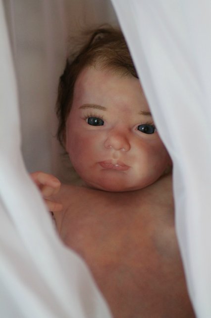 Кукла реборн Авророчка | Бэйбики Кукла реборн Авророчка — Куклы Реборн (Reborn): работы мастеров (фото 3)