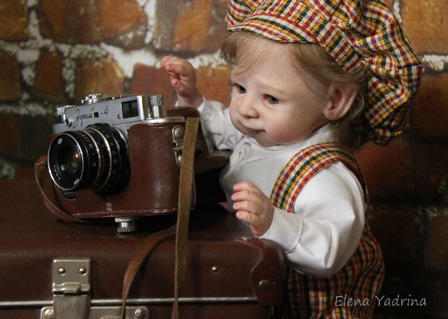 Кто живет на чердаке... Куклы реборн Елены Ядриной