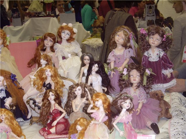 Весенний бал кукол на Тишинке. Мое видение, фотообзор