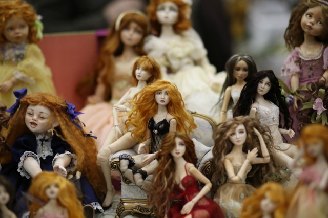 Весенний бал кукол - сказочный праздник для души! 5.03.2016г