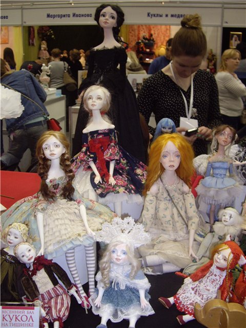 Весенний бал кукол на Тишинке. Мое видение, фотообзор (фото 10)