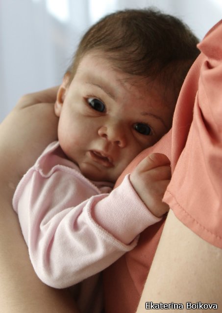 Кукла реборн Тейлор, скульптор Tamie Yarie