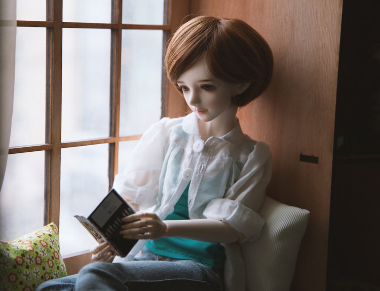 Мандаринки сближают — Фотоистории с куклами BJD (БЖД): сериалы (фото 4)