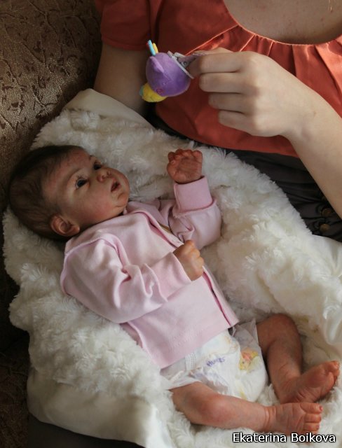 Кукла реборн Тейлор, скульптор Tamie Yarie