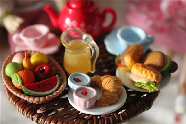 Чаепитие у Розочки — Куклы Fairyland (ФэйриЛэнд): BJD (БЖД) (фото 5)