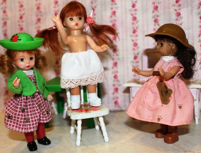 OOAK Мадам Александер от Макдональдс (фото 9)