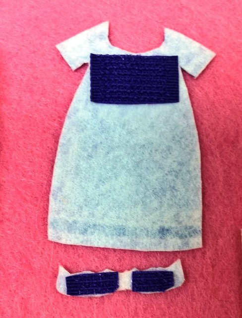 Кукла под подушкой, мамина любовь и кукольный домик-книжка для куклы из фетра | Бэйбики Кукла под подушкой, мамина любовь и кукольный домик-книжка для куклы из фетра (фото 7)