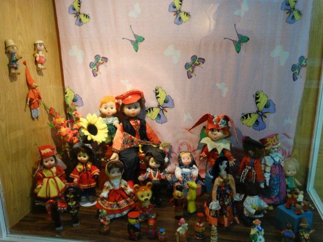 Выставка кукол "Русские сказки" в Екатеринбурге | Бэйбики Выставка кукол "Русские сказки" в Екатеринбурге