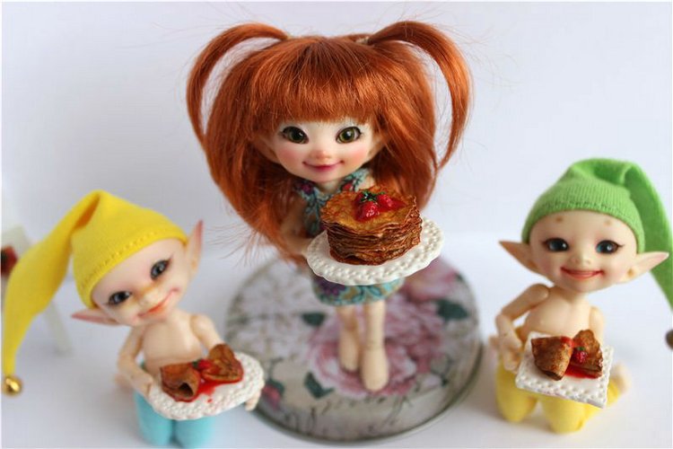 Угощаем блинами — Куклы Fairyland (ФэйриЛэнд): BJD (БЖД)