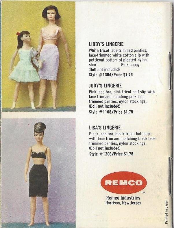 Куклосемья из 60х. Littlechap от фирмы Remco