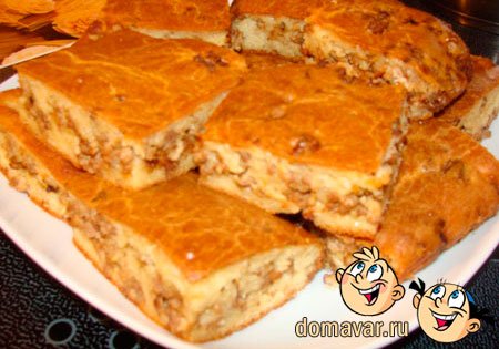 Сделать нужно нам пирог, Чтоб отведать каждый мог. Граммов сто возьмем улыбок, И совсем чуть-чуть ошибок