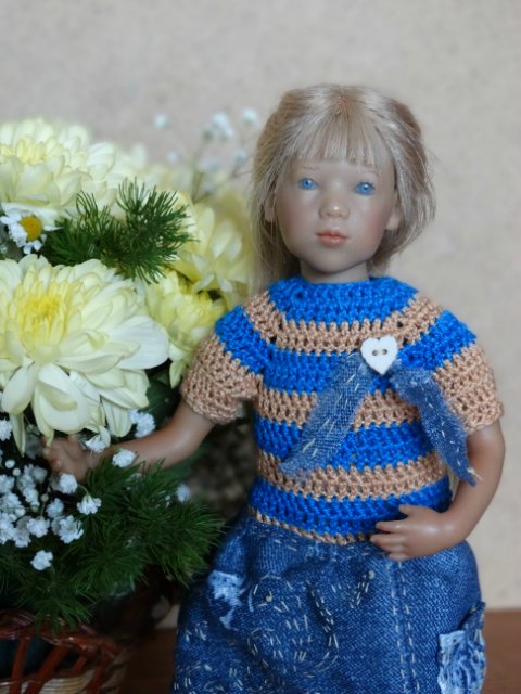 Нежные Мини-Химочки — Куклы Annette Himstedt (Аннетт Химстедт): коллекционные (фото 2)