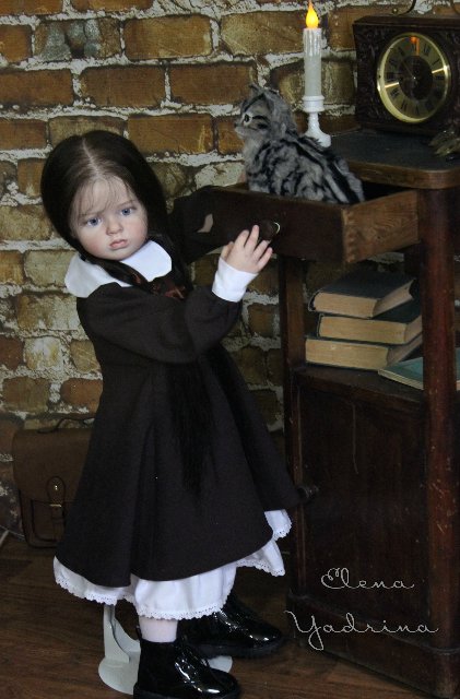 Эмилия. Девочка из прошлого. Часть первая. Куклы реборн Елены Ядриной (фото 6)
