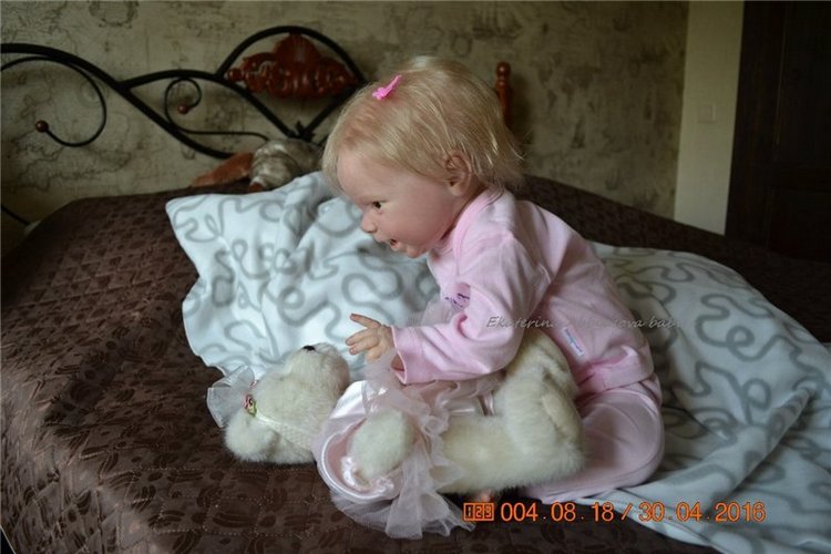 Малышка реборн Милана сегодня родилась