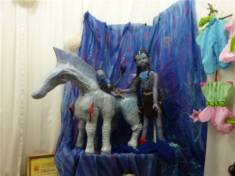 Moscow-Fair. Обзор выставки мишек и кукол на Тишинке - 2016 с маленьким Сильвестором