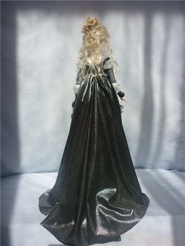 Прекрасная колдунья. Авторская кукла ручной работы (фото 4)