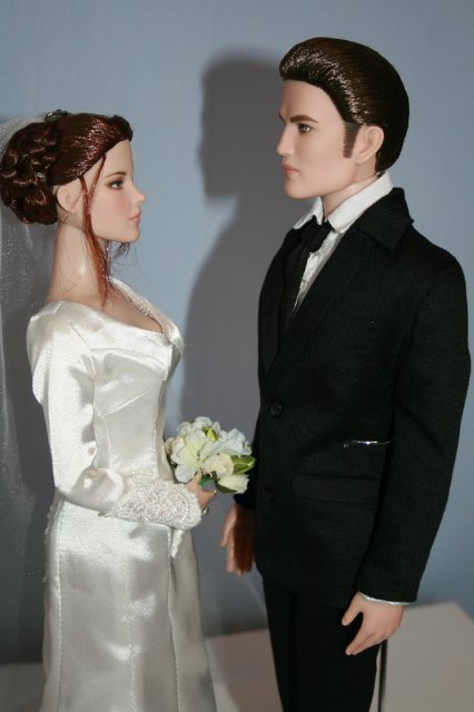 Эдвард дождался свою Беллу! Twilight, Tonner