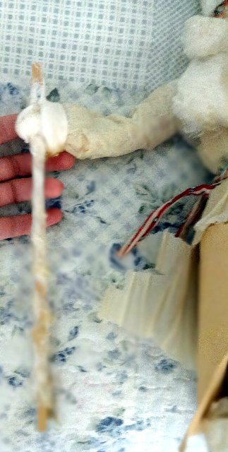 Хотя уже не новый год — Редкие антикварные куклы и реплики: воск (фото 7)