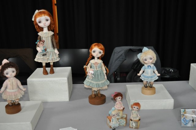 Выставка "Искусство и куклы" в Амстердаме 2016 (фото 6)