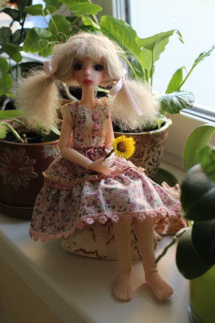 Моя Coco - куколка Kaye Wiggs (фото 9)