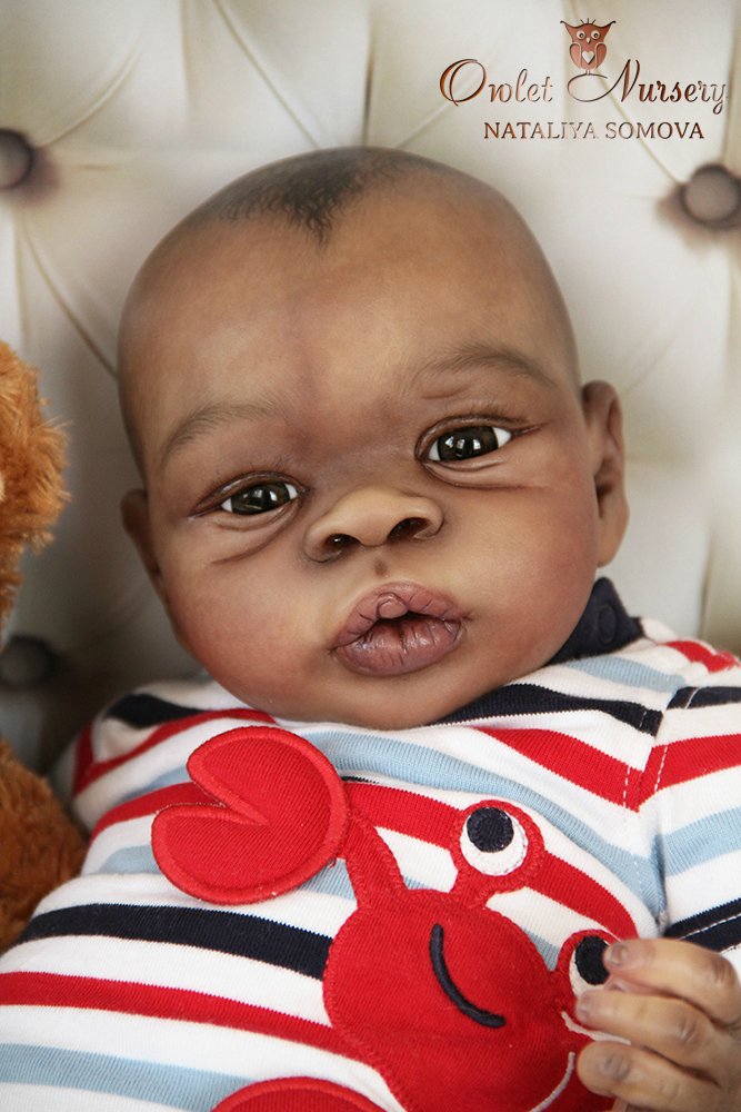 Марсель. Кукла реборн Наталии Сомовой