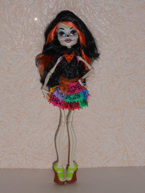 Эрика - Skelita Calaveras от Monster High (фото 2)