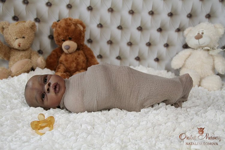 Марсель. Кукла реборн Наталии Сомовой