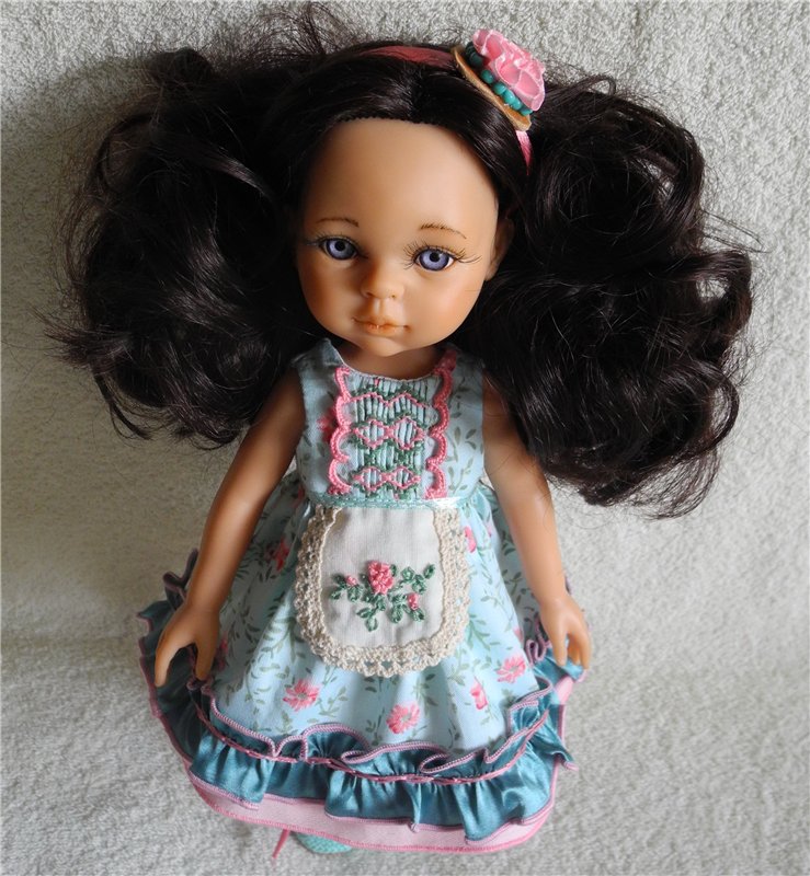 Романтичные наряды для куколок Paola Reina часть 1