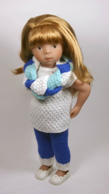 Ты морячка - я моряк — Куклы Sylvia Natterer (Сильвия Наттерер): Gotz (фото 4)