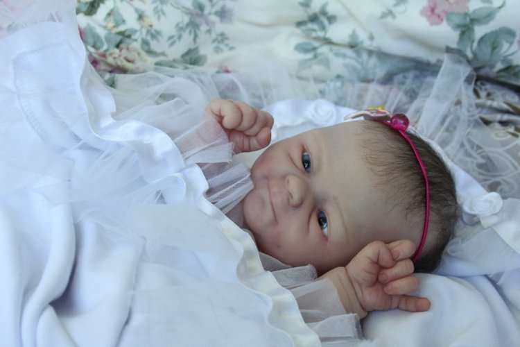 Моя малышня, кукла реборн Элины Кудрявцевой