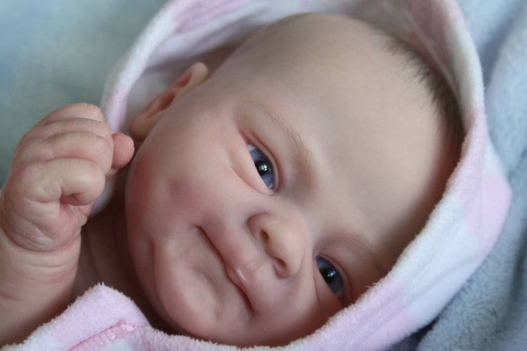 Моя малышня, кукла реборн Элины Кудрявцевой