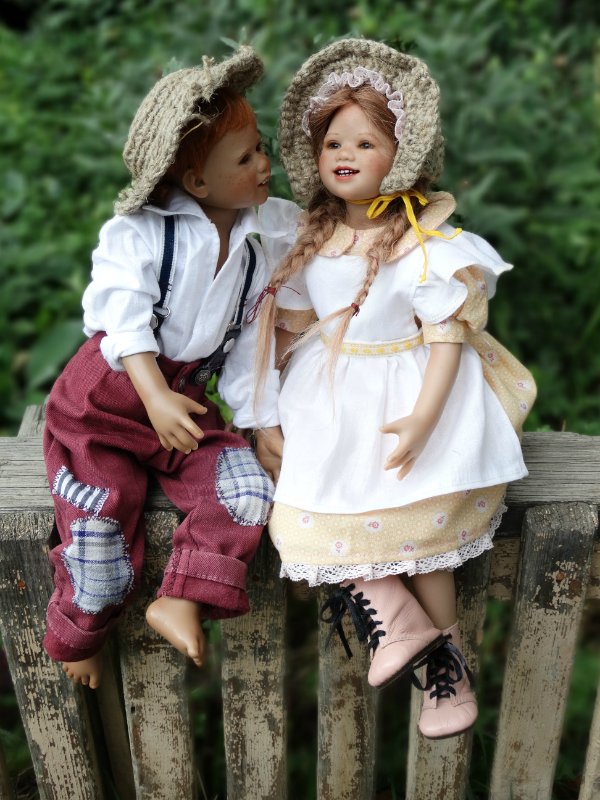 Том и Бекки Annette Himstedt