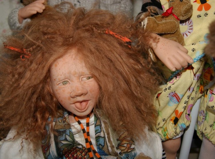 Долгожданные девочки ООАК by Sandi Mc Aslan