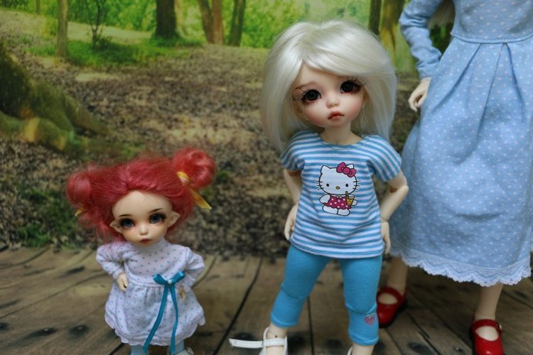 Три сестрички. Похвастушечки (фото 2)