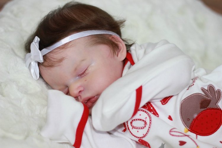 The Girl Is Anastasia, кукла реборн Беспаловои Жанны